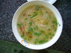 seafood congee