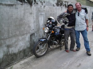 Gord with his rider Tien