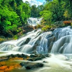 Dantanla waterfall Dalat 